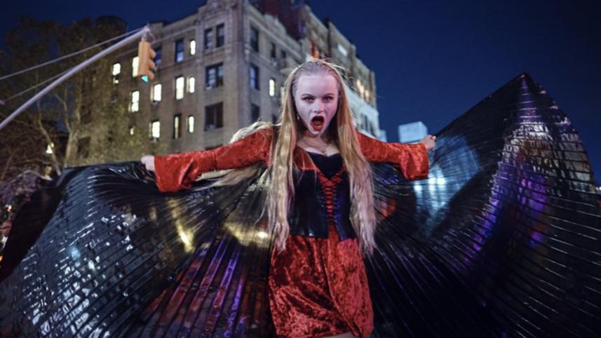 Halloween parade