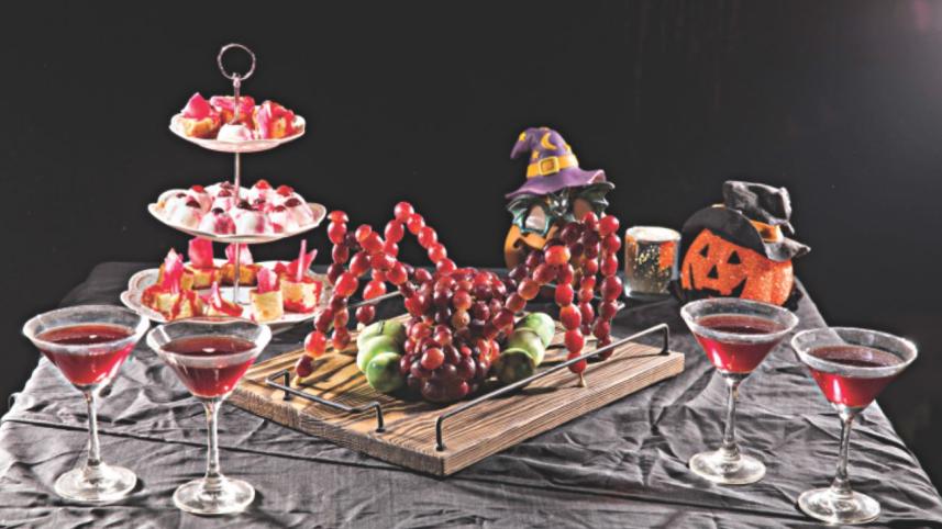 Halloween party