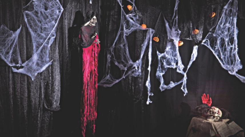 Halloween party
