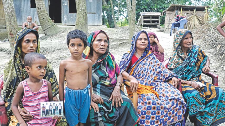 Human trafficking victims