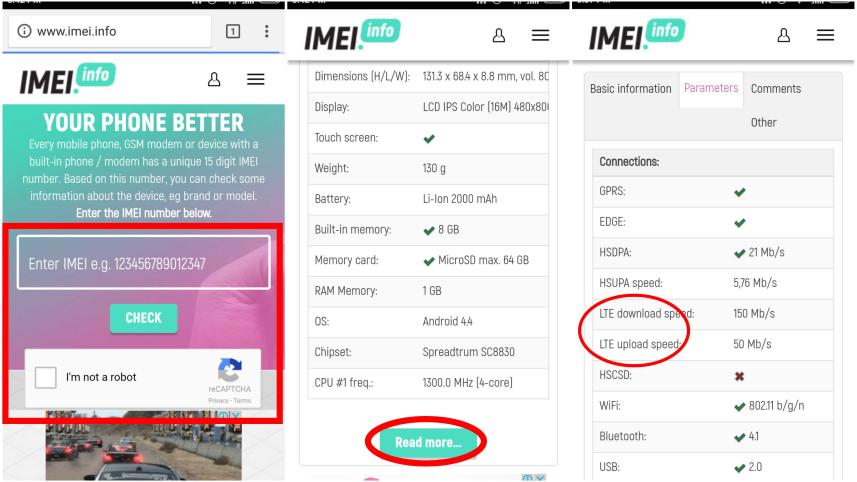 4G internet service