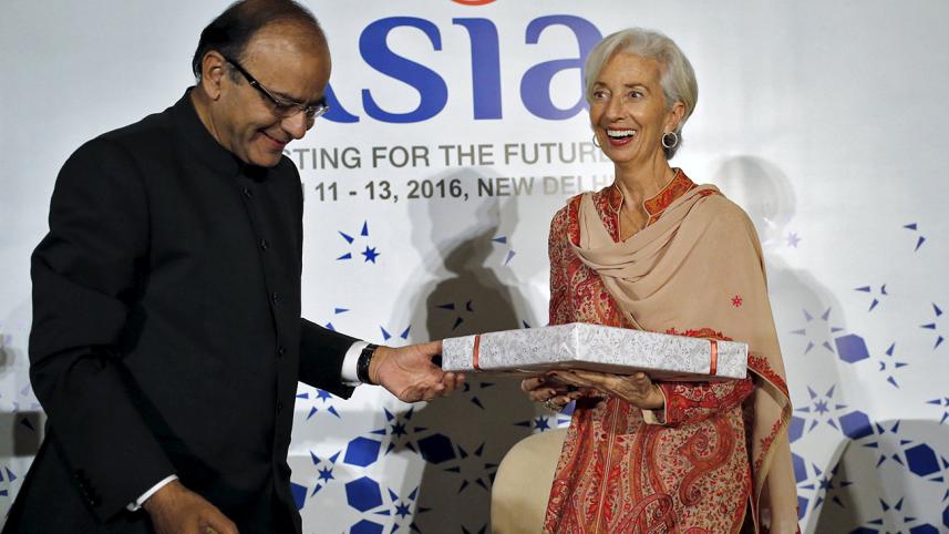 Christine Lagarde, Arun Jaitley