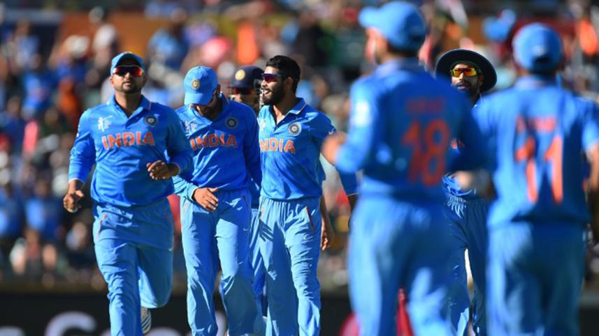 India's players 