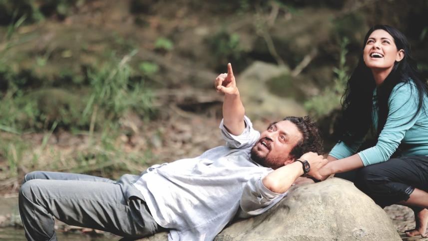 Irrfan Khan & Tisha
