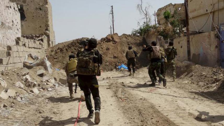 Iraqi security forces