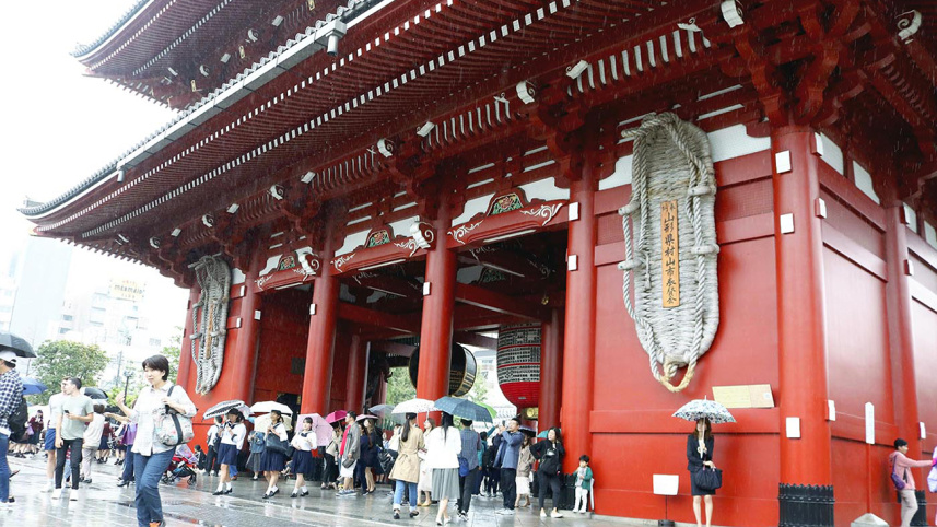 Sensoji temple