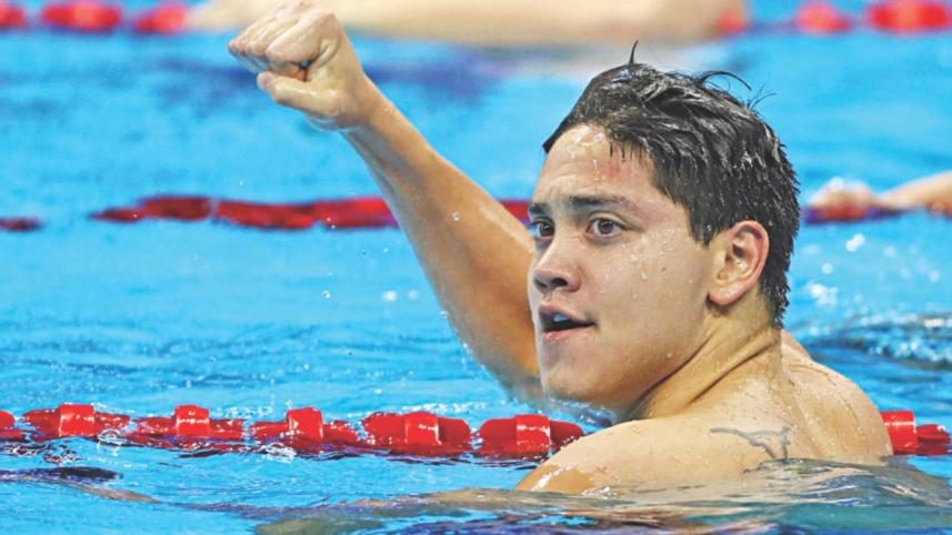 Joseph Schooling, olympics swimming