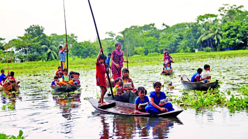 Kalbila Government Primary Schools student