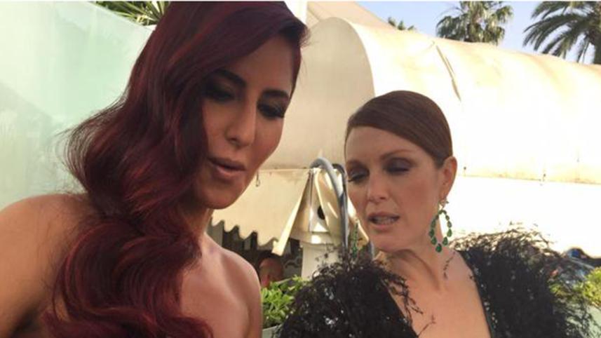 Katrina Kaif and Julianne Moore
