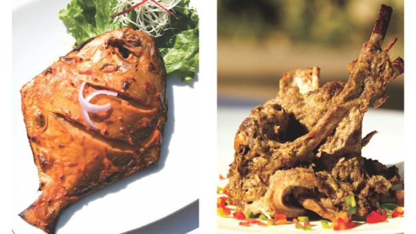 Kebab fiesta!