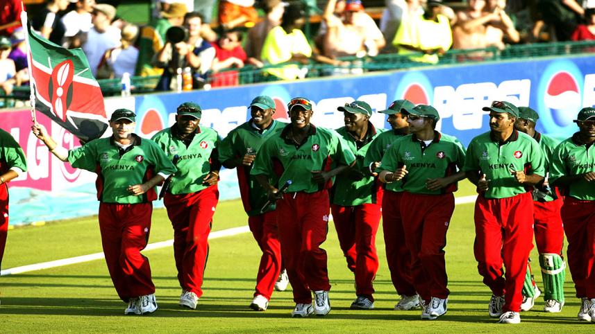 Kenya shocked Sri Lanka