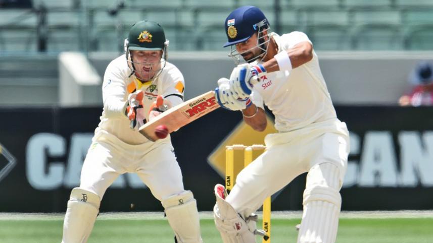 Indian batsman Virat Kohli