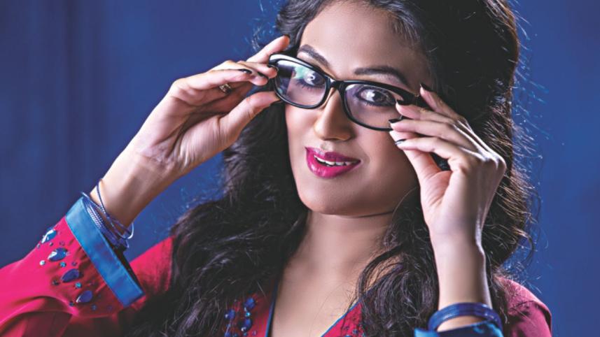Actress Kushum Shikder