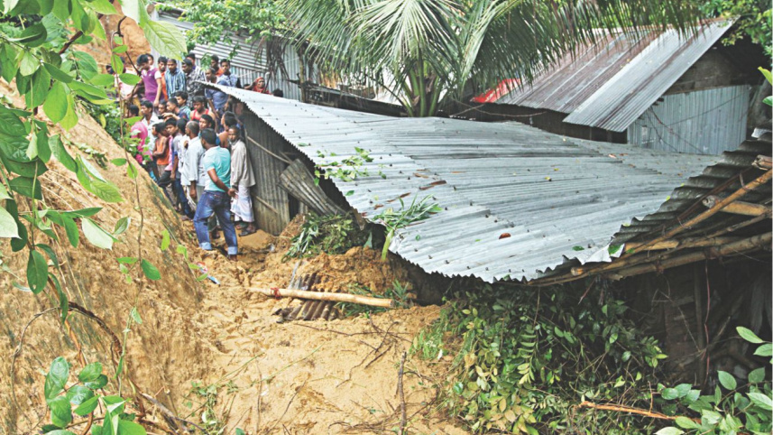 landslide