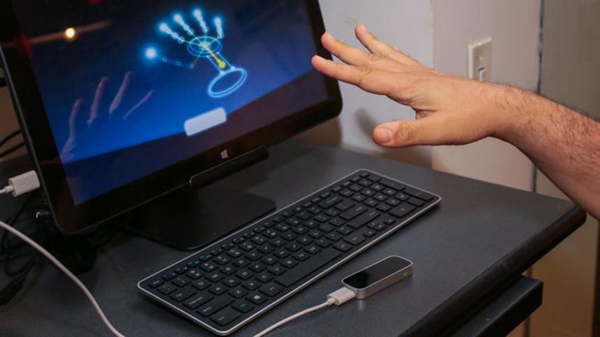 leap motion controller