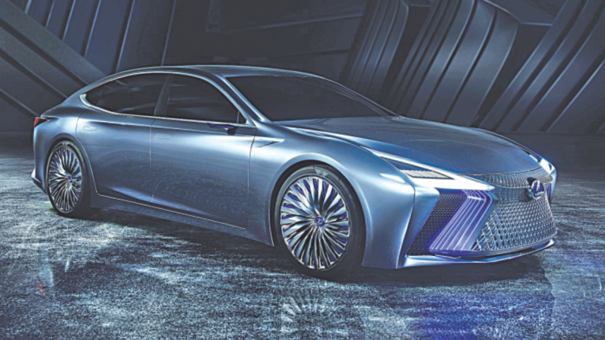 Lexus LS Plus