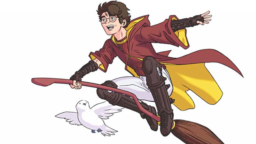 MAGIC IN LITERATURE