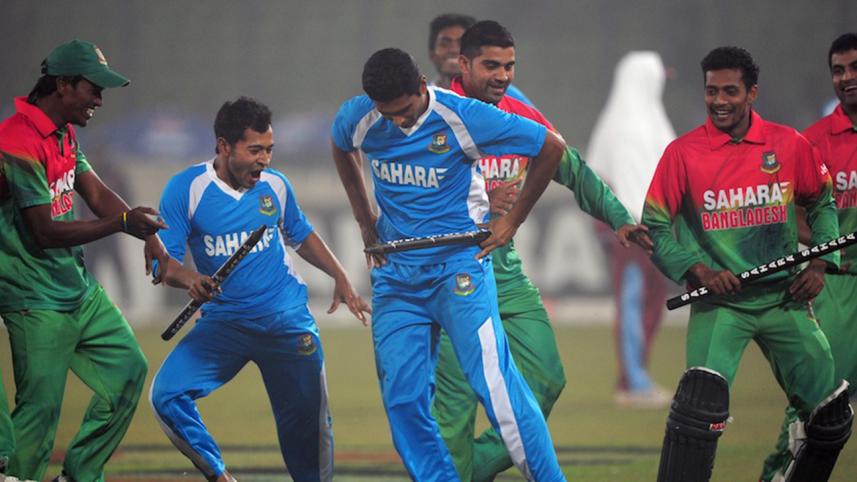 Bangladesh players