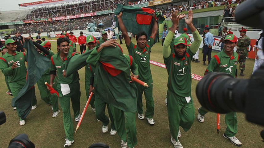 Bangladesh players