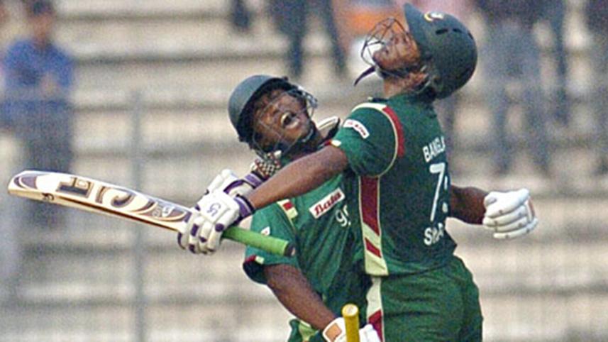 Bangladesh players
