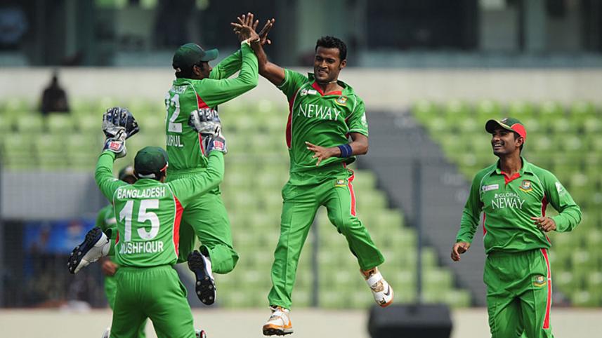 Bangladesh players