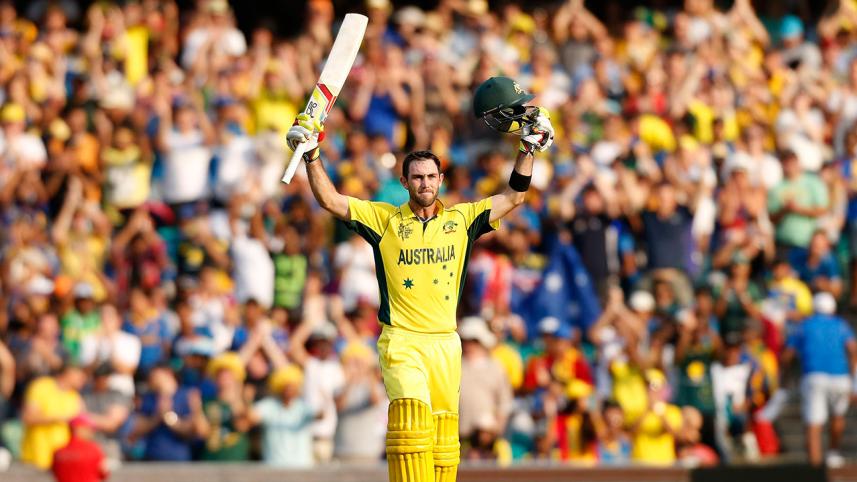 Australia's Glenn Maxwell