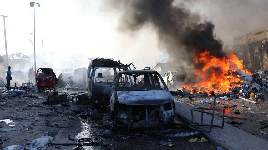 Mogadishu blast