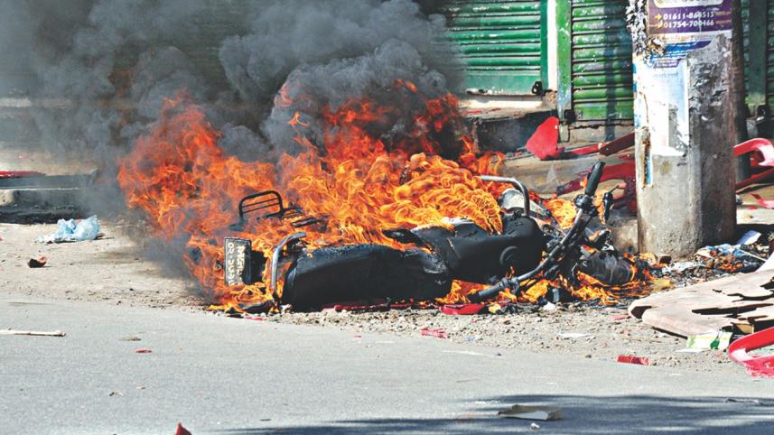 Bangladesh election day violence