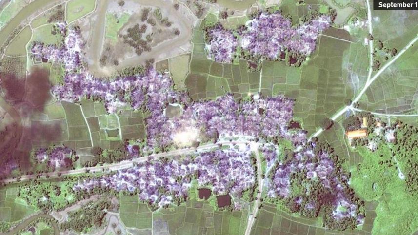 Massacre in Rakhine