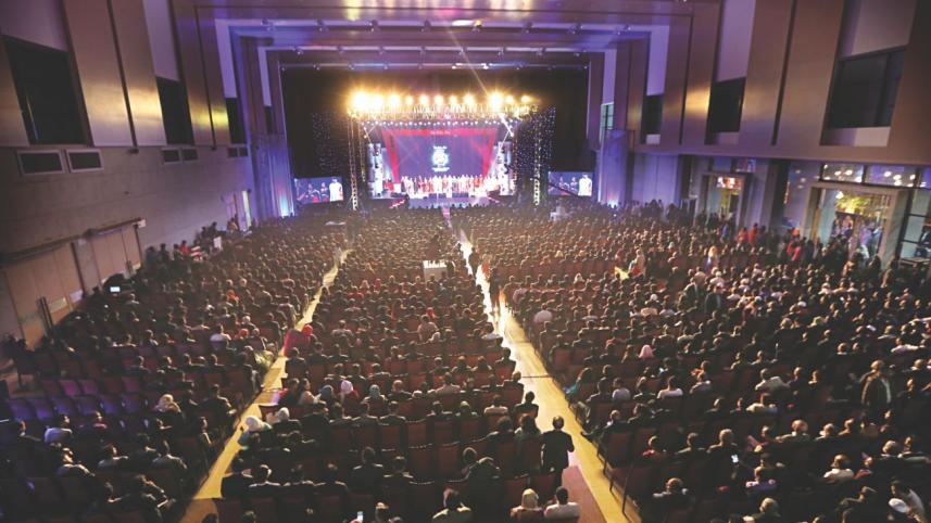 Nabaratri Hall of ICCB