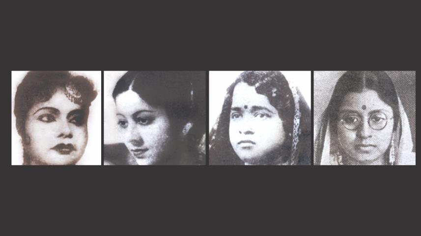 Nazrul's ladies