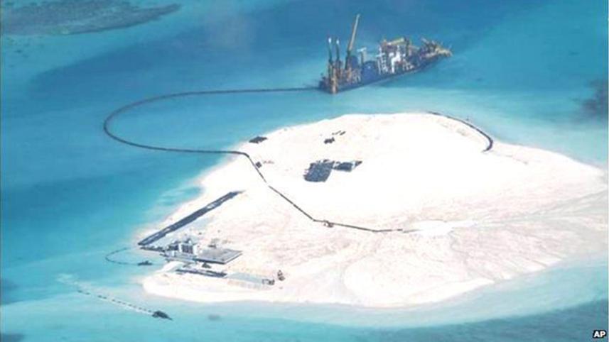 Johnson South reef