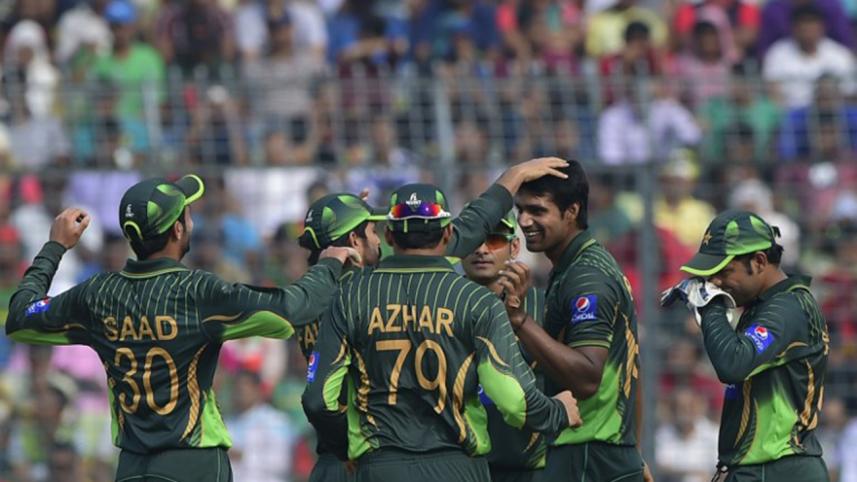 Pakistan cricketers