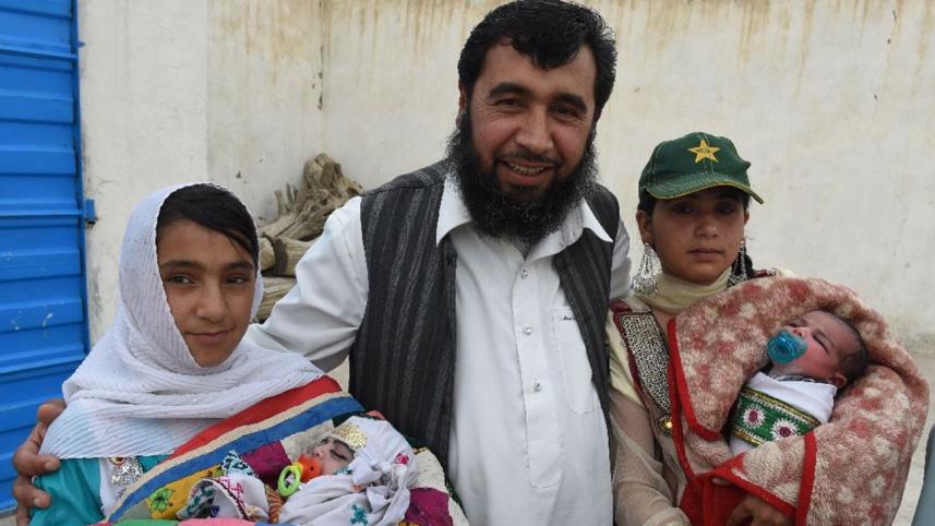Pakistan-father