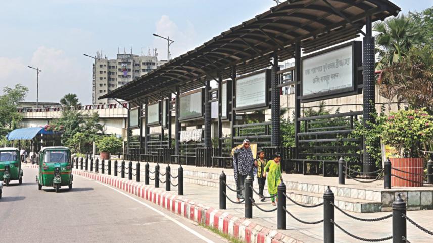 passenger shed