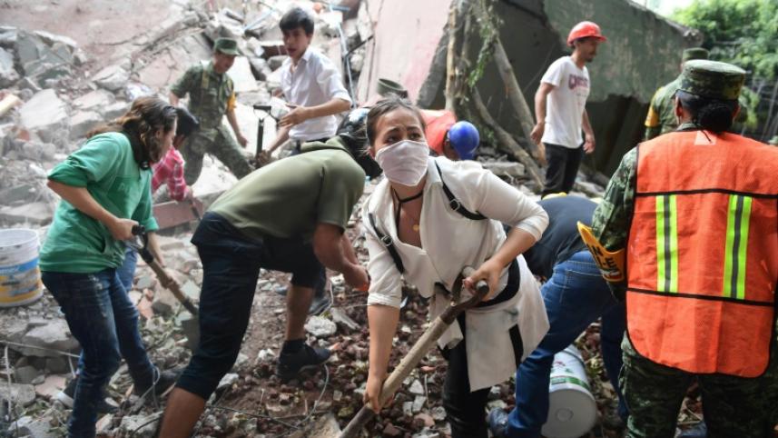 Mexico earthquake
