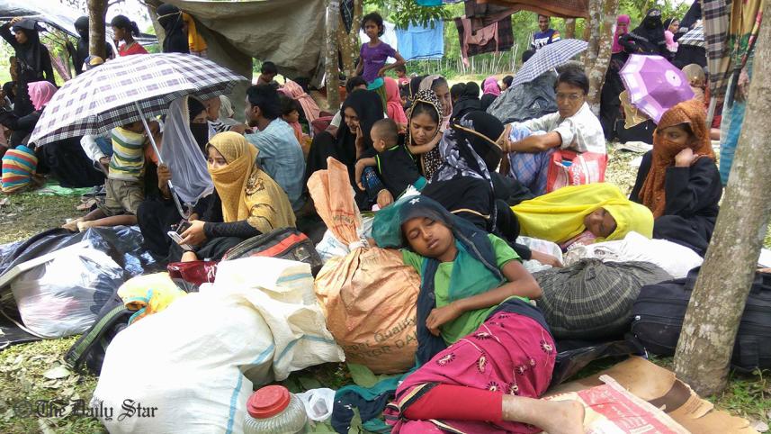 Rohingya refugees