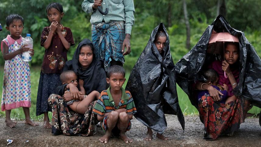 Rohingya refugees