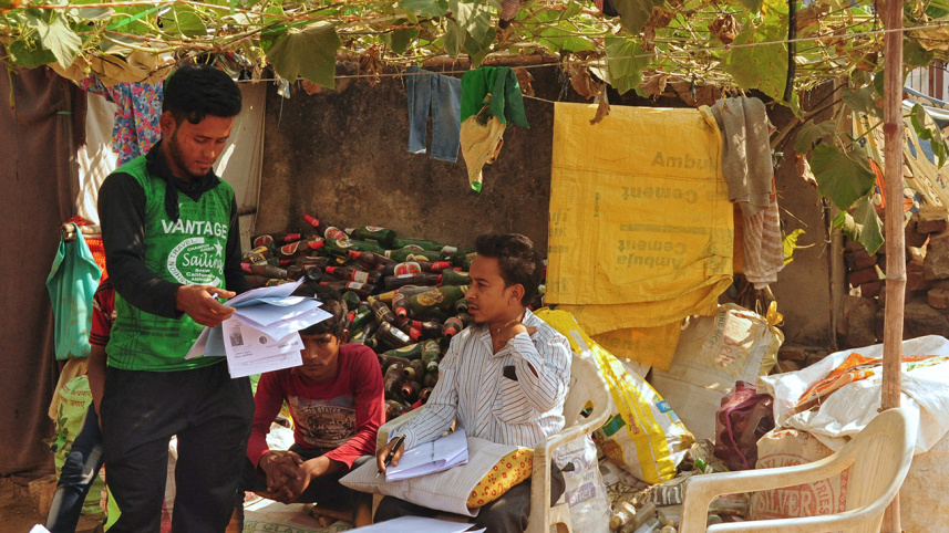 Rohingya refugees