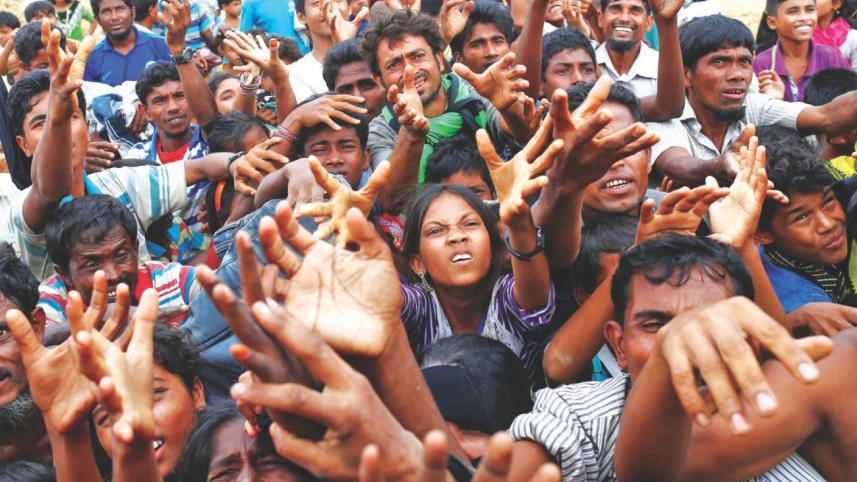 Rohingya refugee crisis