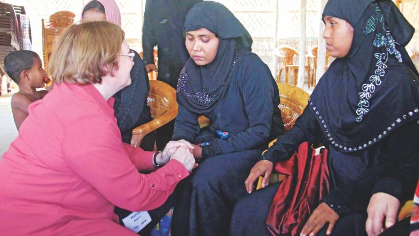 rohingya abuse