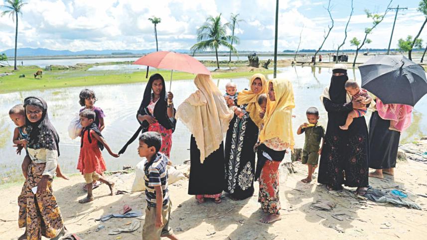 Rohingya refugee crisis