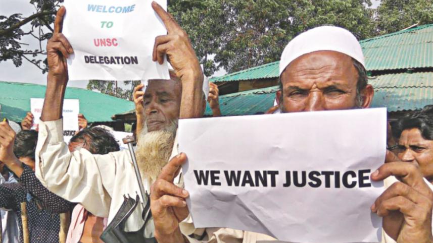 rohingya refuge