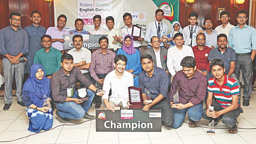 Rotary - Drishty English Debate