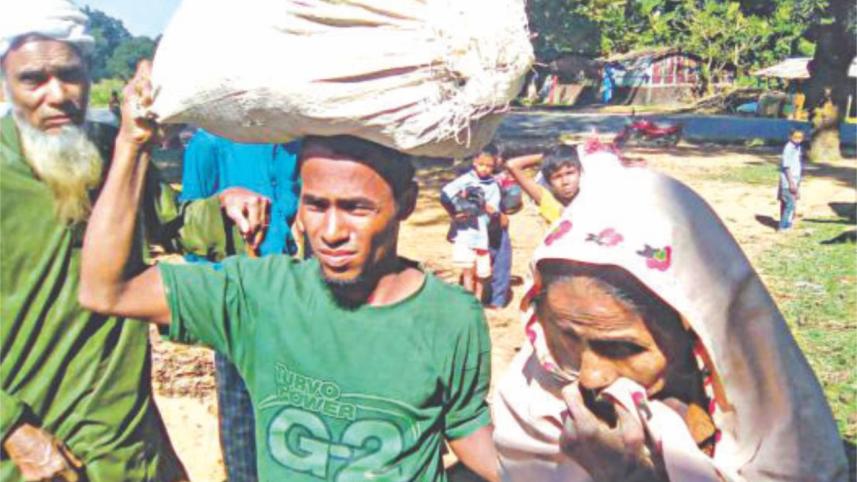 Save the Rohingyas