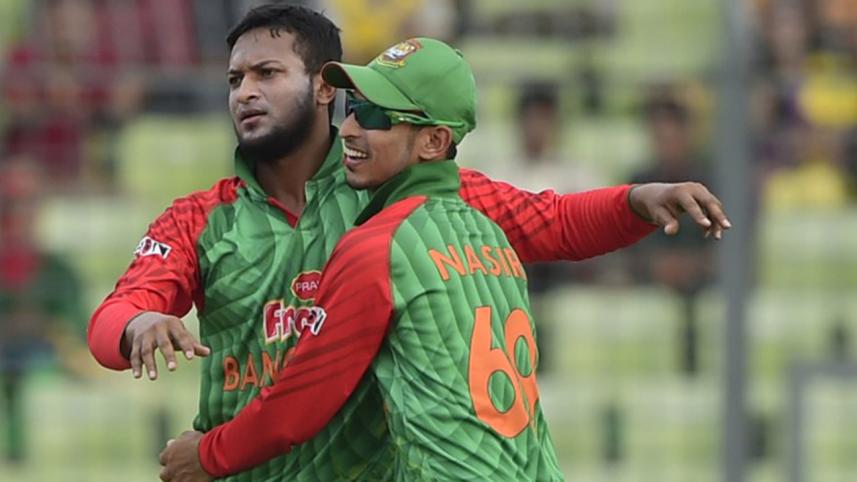 Bangladesh cricketer Shakib Al Hasan
