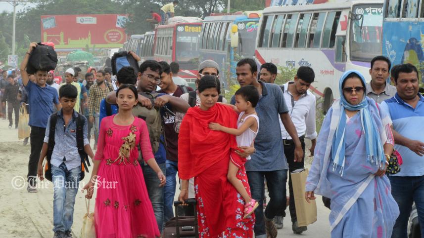 Shimulia ferry ghat