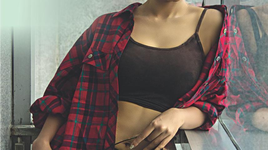 Actress Sohana Saba