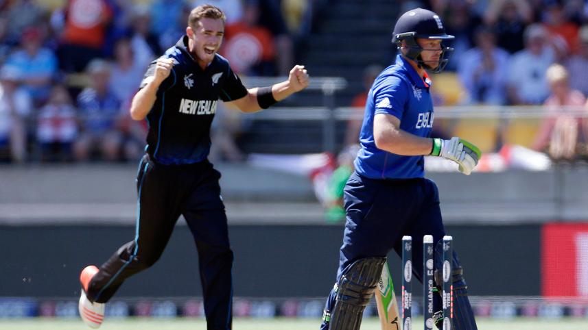 New Zealand's Tim Southee 