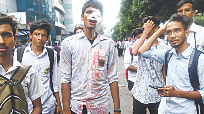 BCL men swoop on students at Jhigatola